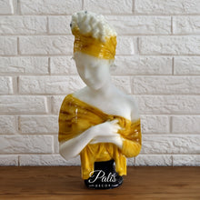 Load image into Gallery viewer, SAFA BUST WHITE MARBLE