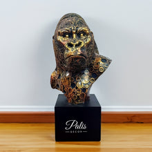 Load image into Gallery viewer, GORILLA FACE ON BASE