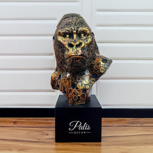 Load image into Gallery viewer, GORILLA FACE ON BASE