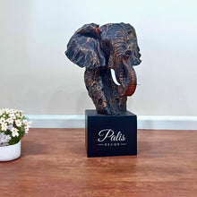 Load image into Gallery viewer, ELEPHANT FACE ON BASE