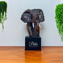 Load image into Gallery viewer, ELEPHANT FACE ON BASE