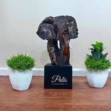 Load image into Gallery viewer, ELEPHANT FACE ON BASE