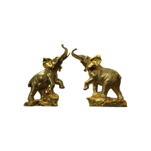 Load image into Gallery viewer, ELEPHANTS ON ROCK