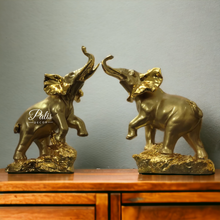 Load image into Gallery viewer, ELEPHANTS ON ROCK