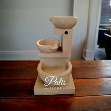 Load image into Gallery viewer, Three Lamp Fountain