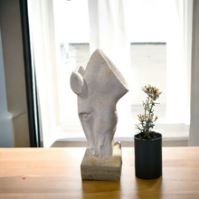 Load image into Gallery viewer, HORSE FACE ON PILLAR
