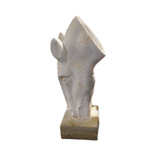 Load image into Gallery viewer, HORSE FACE ON PILLAR