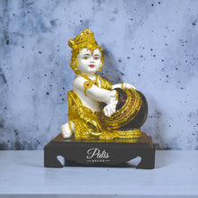 Load image into Gallery viewer, Gold plated Krishna Makhan Chor 808