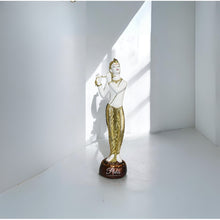 Load image into Gallery viewer, BIG STANDING GOLD PLATED KRISHNA 820
