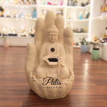 Load image into Gallery viewer, Palm Buddha Fountain