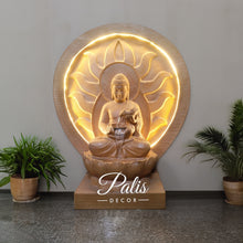 Load image into Gallery viewer, SUN BUDDHA FOUNTAIN