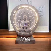 Load image into Gallery viewer, SUN BUDDHA FOUNTAIN