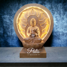 Load image into Gallery viewer, SUN BUDDHA FOUNTAIN