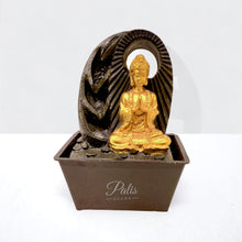 Load image into Gallery viewer, Small Namaste Buddha Fountain