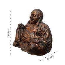 Load image into Gallery viewer, Classic Laughing Buddha Statue