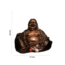 Load image into Gallery viewer, Classic Laughing Buddha Statue