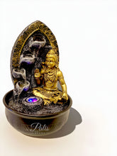 Load image into Gallery viewer, 4 Lamps Oval Shiva Fountain