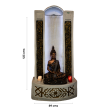 Load image into Gallery viewer, Big Hut Buddha Fountain