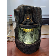 Load image into Gallery viewer, Mountain Buddha Fountain