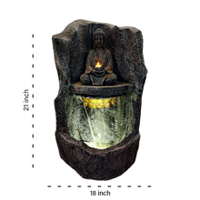 Load image into Gallery viewer, Mountain Buddha Fountain