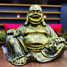 Load image into Gallery viewer, Classic Laughing Buddha Statue