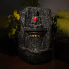 Load image into Gallery viewer, Mountain Buddha Fountain