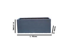 Load image into Gallery viewer, Rectangular A1 Planter (36 x 18 x 18)