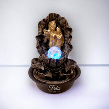 Load image into Gallery viewer, Radha Krishna Leaf Fountain