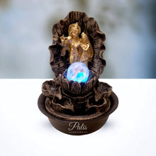 Load image into Gallery viewer, Radha Krishna Leaf Fountain