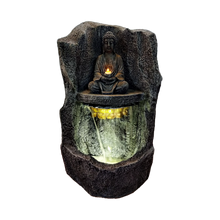 Load image into Gallery viewer, Mountain Buddha Fountain