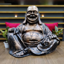 Load image into Gallery viewer, Classic Laughing Buddha Statue