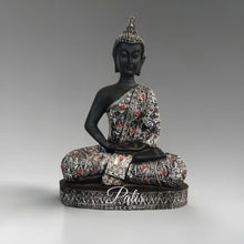 Load image into Gallery viewer, Silver Carbin Buddha