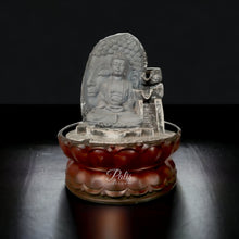 Load image into Gallery viewer, Two Face Buddha Fountain