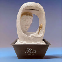 Load image into Gallery viewer, Shower Face Buddha Fountain