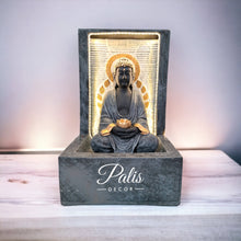 Load image into Gallery viewer, Slate Buddha Fountain A1