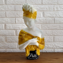 Load image into Gallery viewer, SAFA BUST WHITE MARBLE
