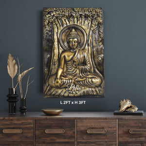 Tree Buddha Wall Mural