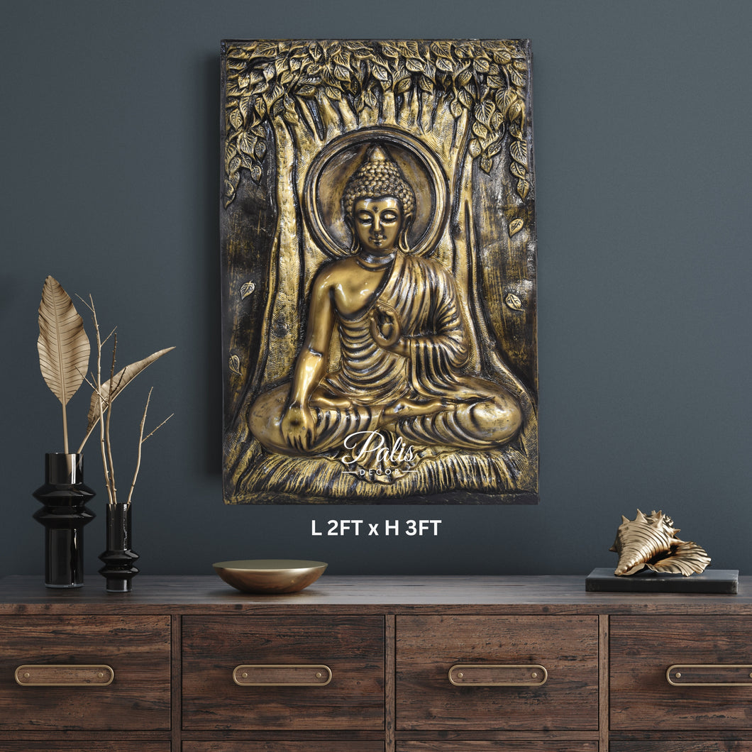 Tree Buddha Wall Mural