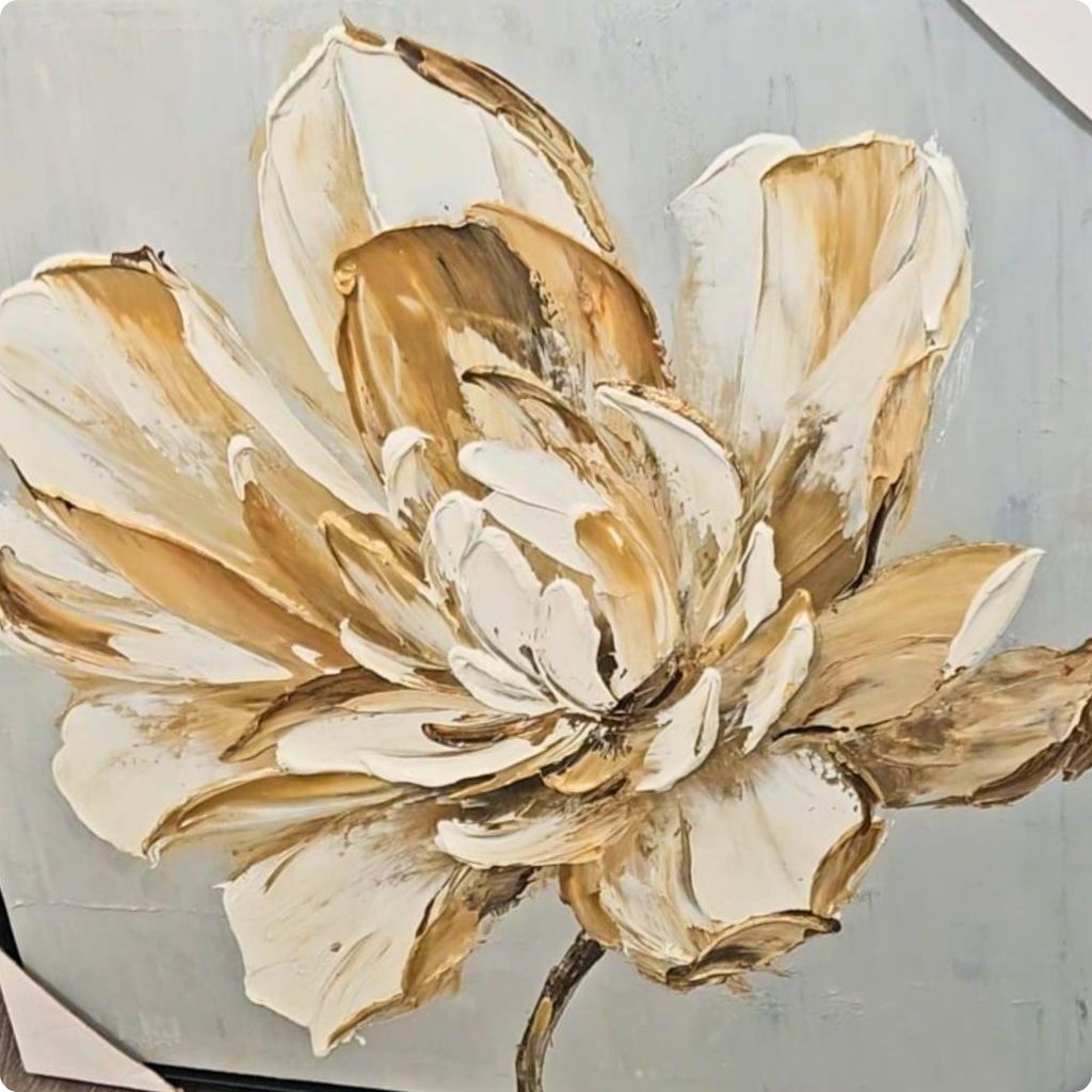 Ivory Bloom 3D