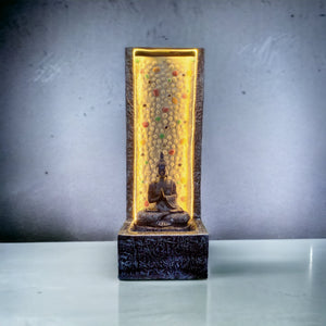 LONG STONE BUDDHA FOUNTAIN