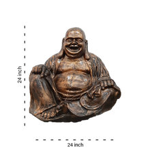 Load image into Gallery viewer, Classic Laughing Buddha Statue
