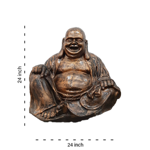 Classic Laughing Buddha Statue