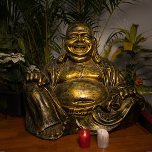 Classic Laughing Buddha Statue