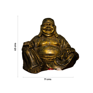 Classic Laughing Buddha Statue