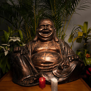 Classic Laughing Buddha Statue