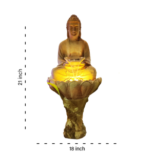 Kamal Buddha Fountain A2