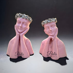 Elbow Planter Pair