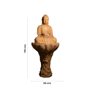 Kamal Buddha Fountain A2