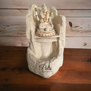 Mountain Shiva Fountain 25 inch
