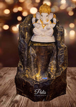 Load image into Gallery viewer, Mountain Ganesha Fountain
